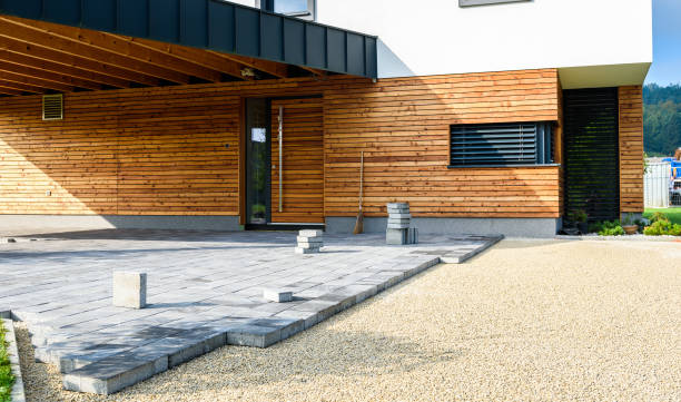 Permeable Paver Driveway in Dundee, NY